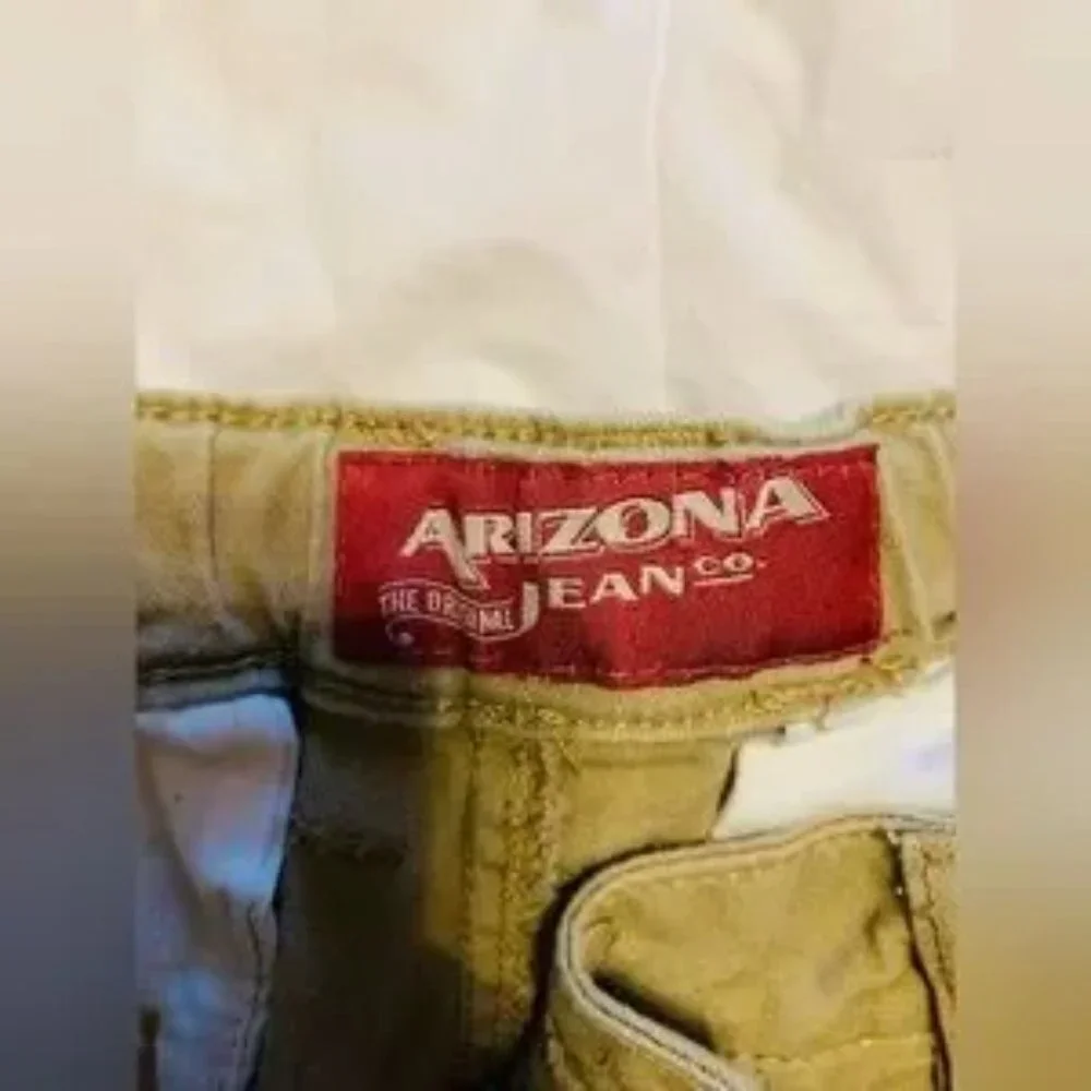 Arizona Jean Co - Boys Khaki Pants - Size‎ 16 Regular - Tan